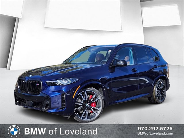 New 2026 BMW X5 M60i SUV in Loveland #T9342242 | BMW of Loveland