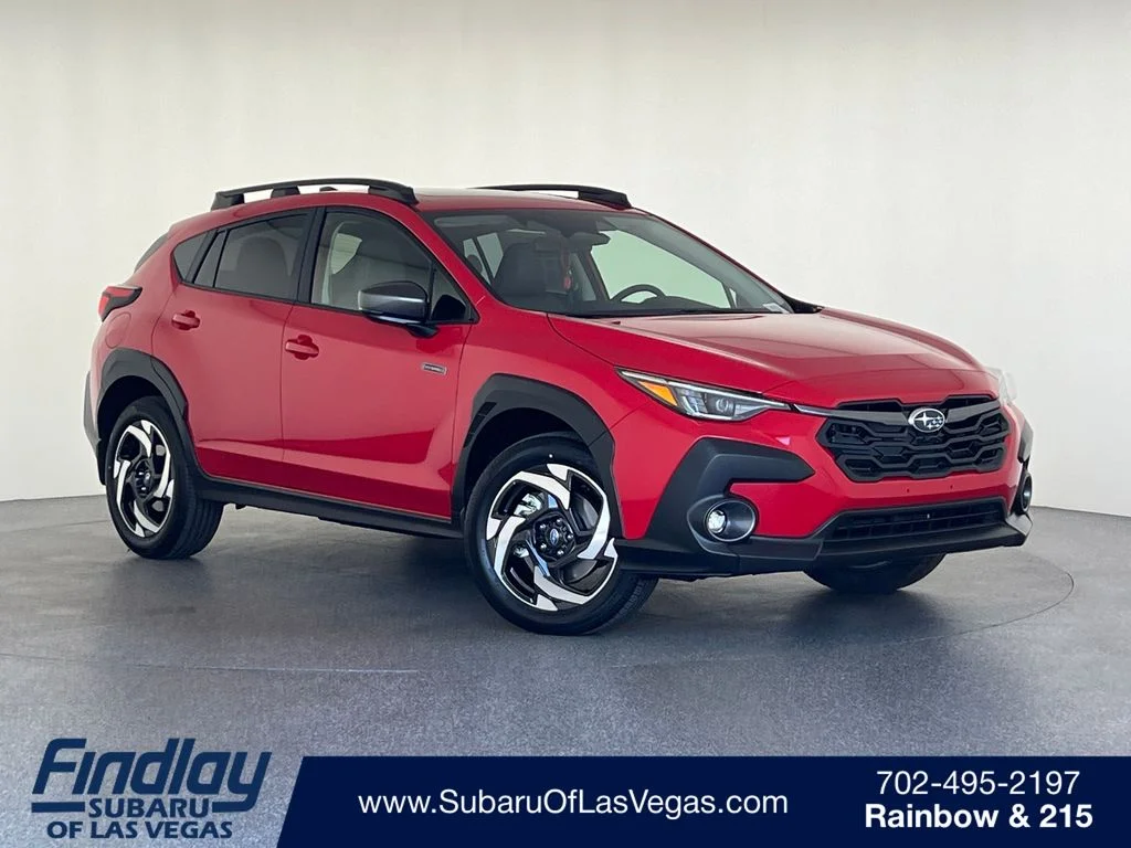 New 2026 PURE RED Subaru Limited Hybrid image 1