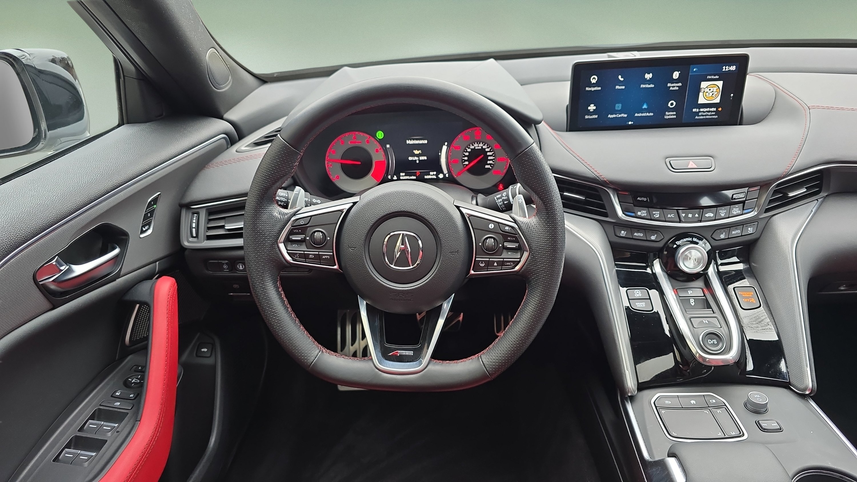 Used 2022 White Acura SH-AWD w/A-Spec Package image 17