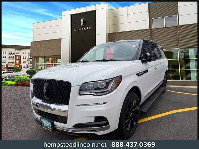 Certified Used 2023 Infinite Black Metallic Lincoln Black Label image 1