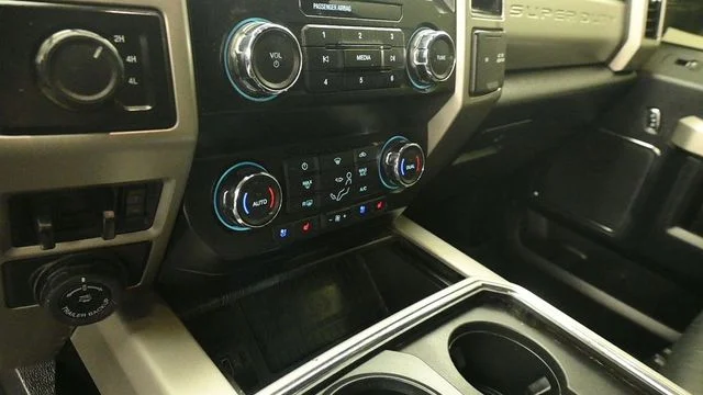 Certified Used 2020 White Metallic Ford Lariat image 18