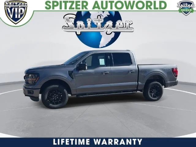 New 2026 Carbonized Gray Metallic Ford XLT image 9