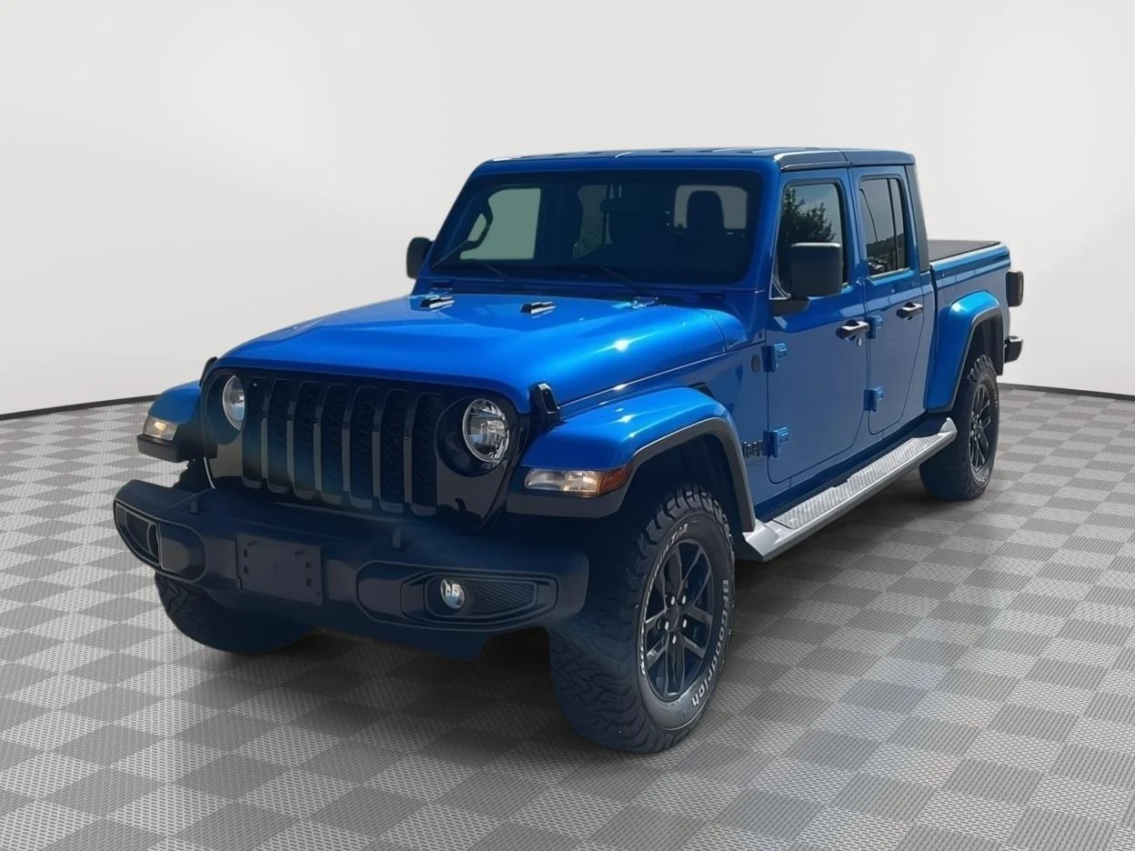 Used 2022 Hydro Blue Pearlcoat Jeep Altitude image 7