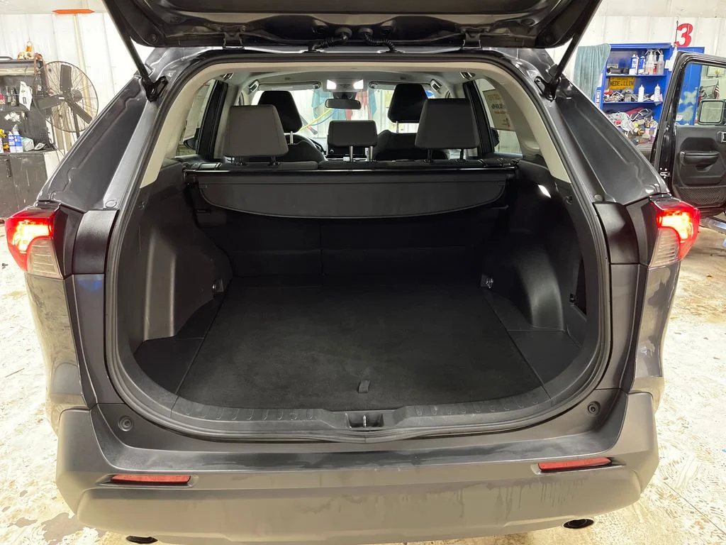 Used 2025 Gray Toyota XLE image 27