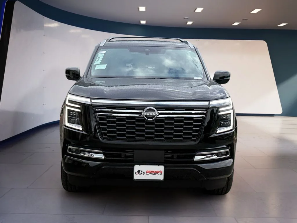 New 2026 Black Nissan Platinum image 8