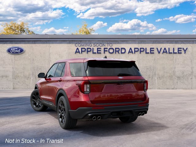 New 2027 Ruby Red Metallic Ford ST image 8