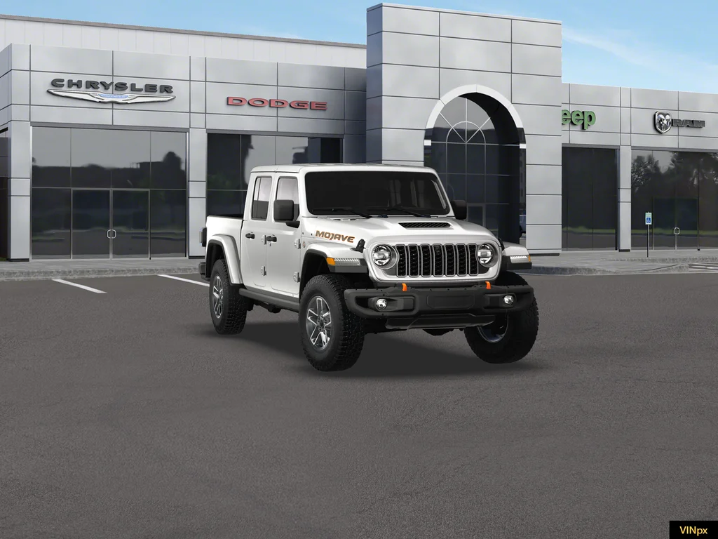 New 2026 Bright White Clearcoat Jeep Mojave X image 16