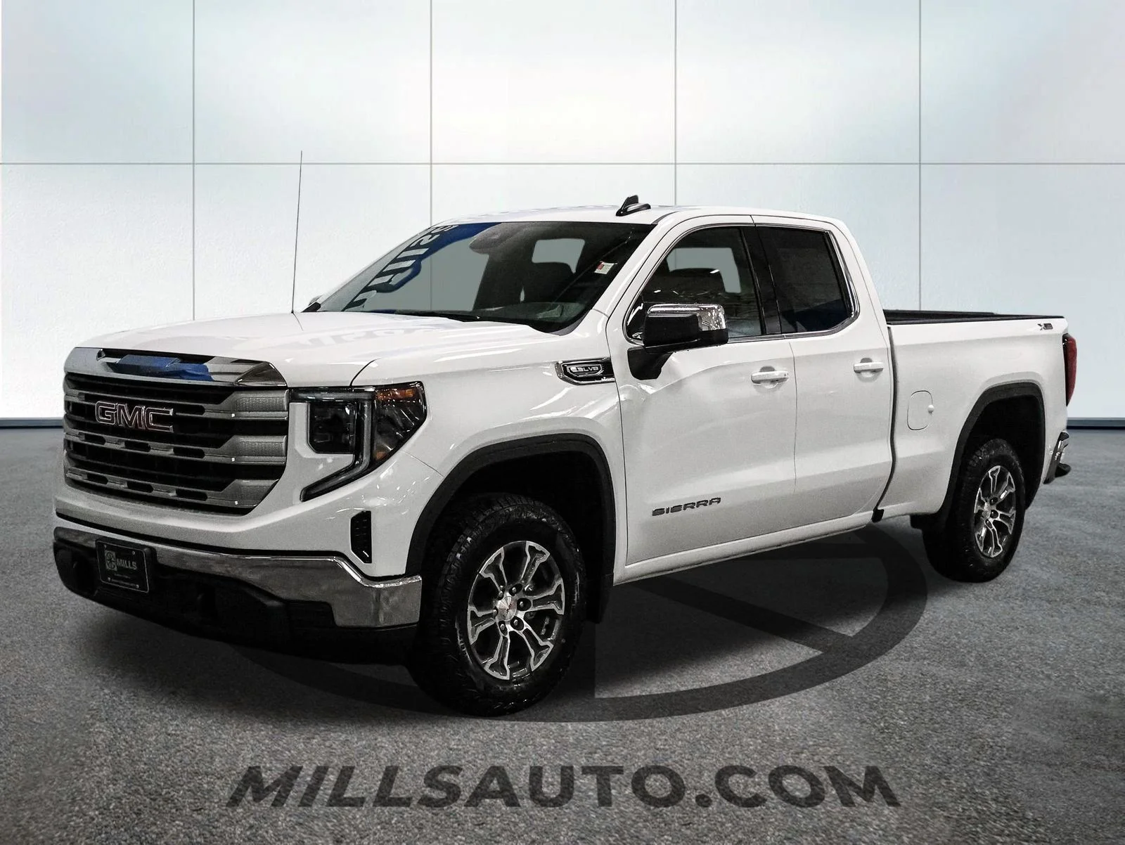 New 2026 White GMC SLE image 2
