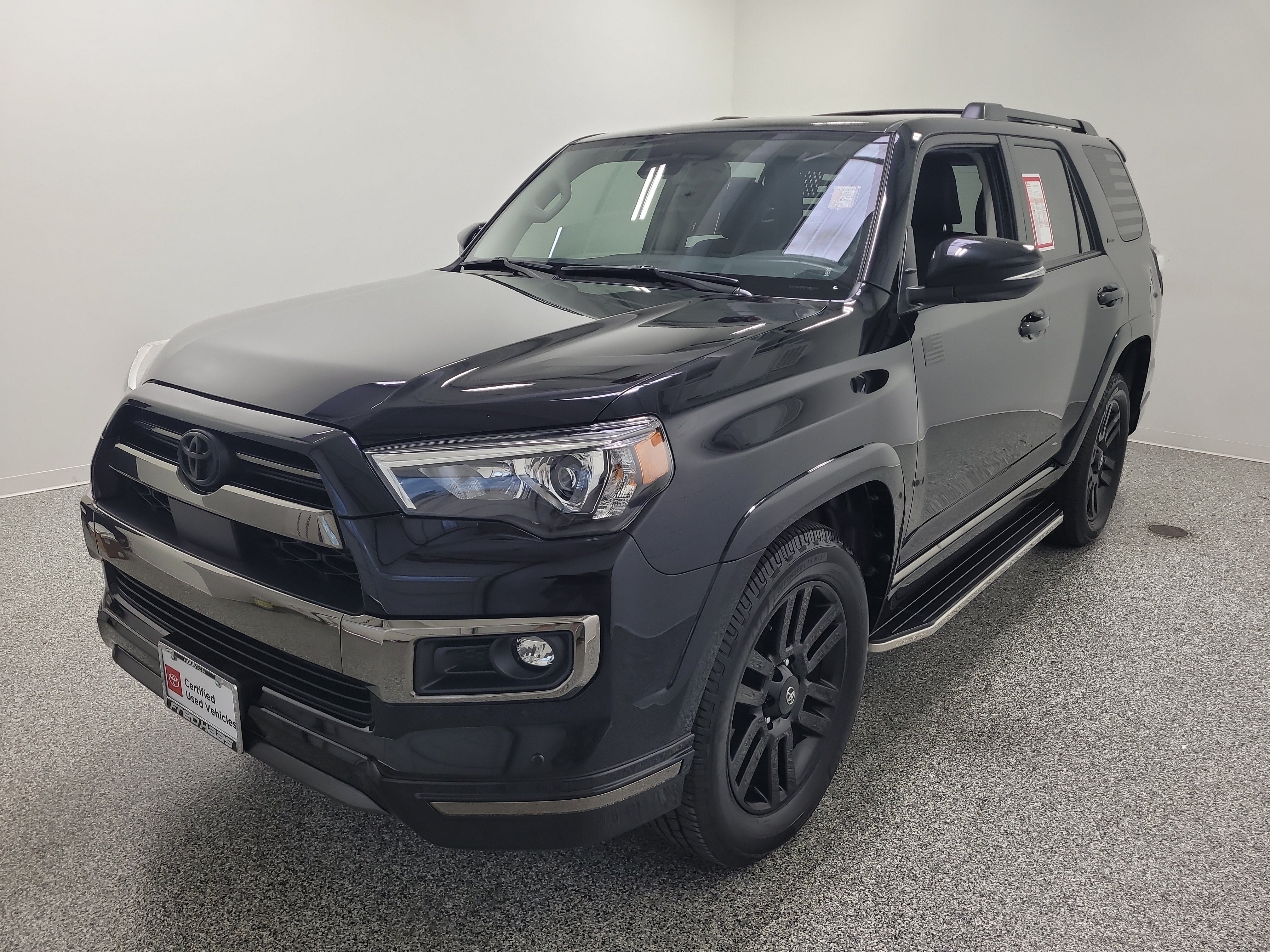Certified Used 2021 Midnight Black Metallic Toyota Nightshade image 2