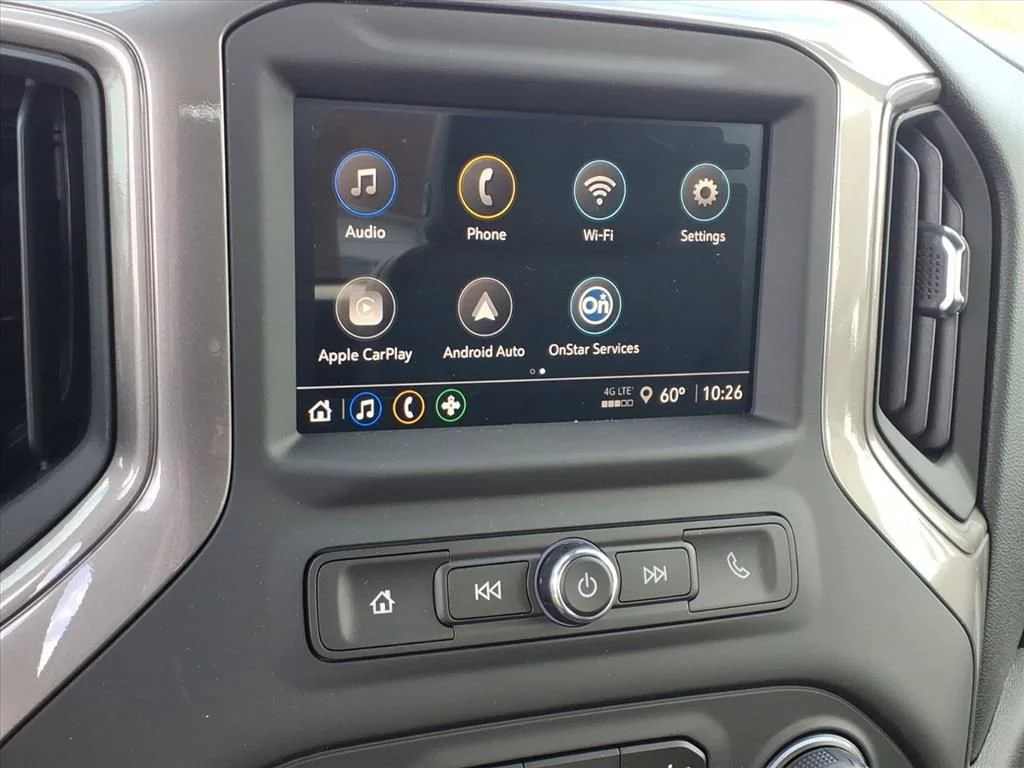 New 2025 Summit White Chevrolet Work Truck image 12