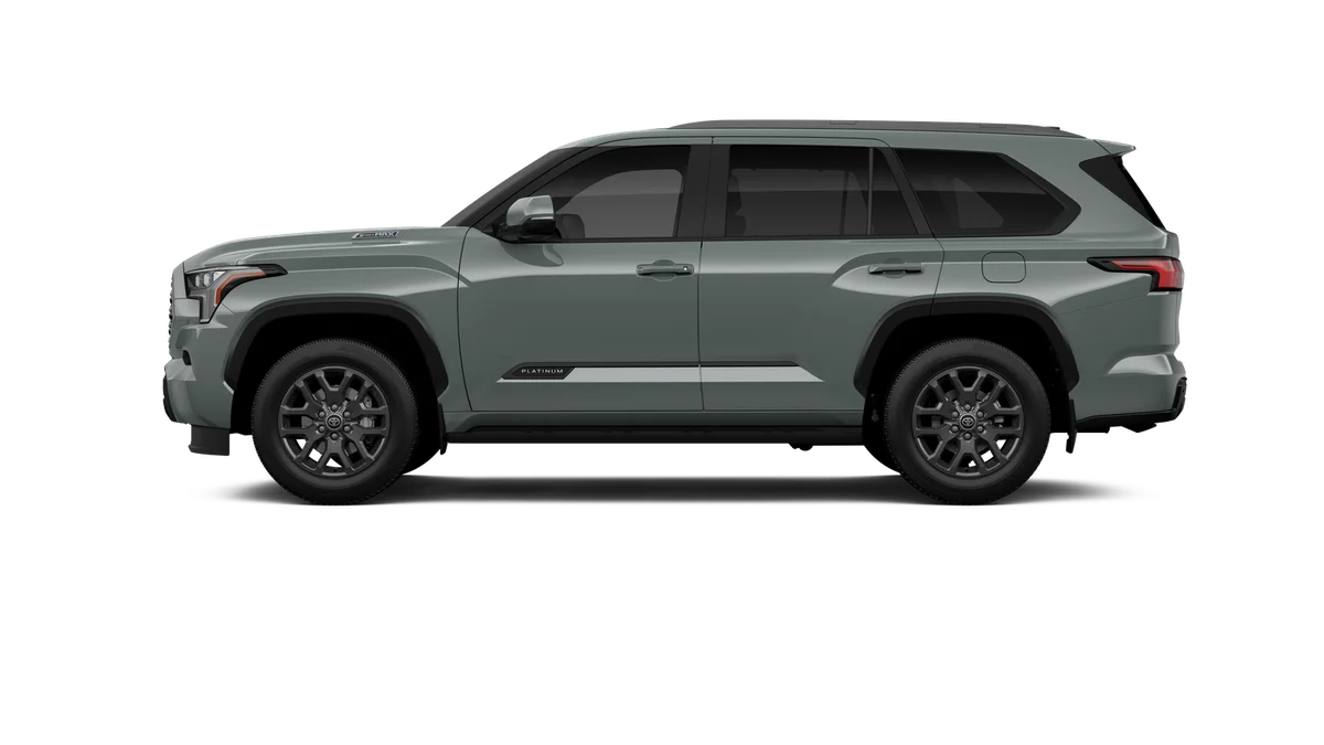 New 2026 Lunar Rock Toyota Platinum image 4