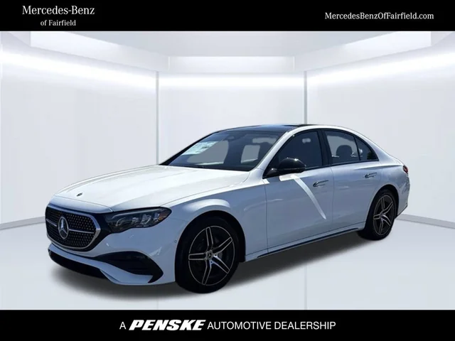 2027|Mercedes-Benz|E-Class|E 350|4MATIC®|4D Sedan