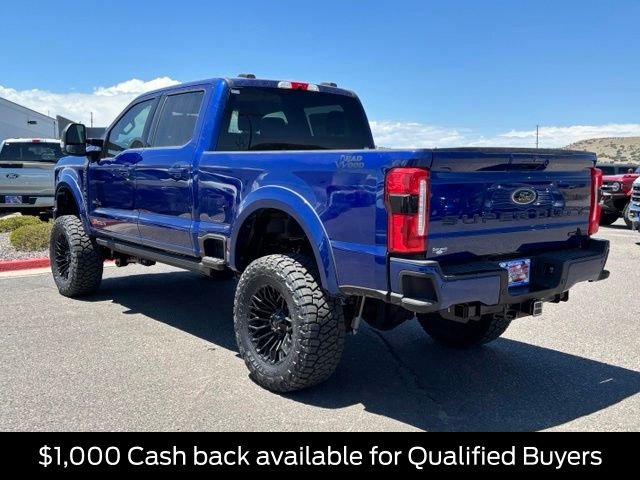 New 2026 Argon Blue Metallic Ford F-250® XLT image 3