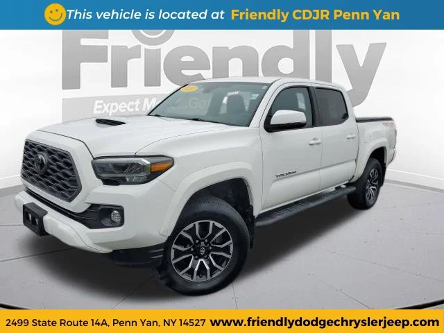 2020 Toyota Tacoma TRD Sport