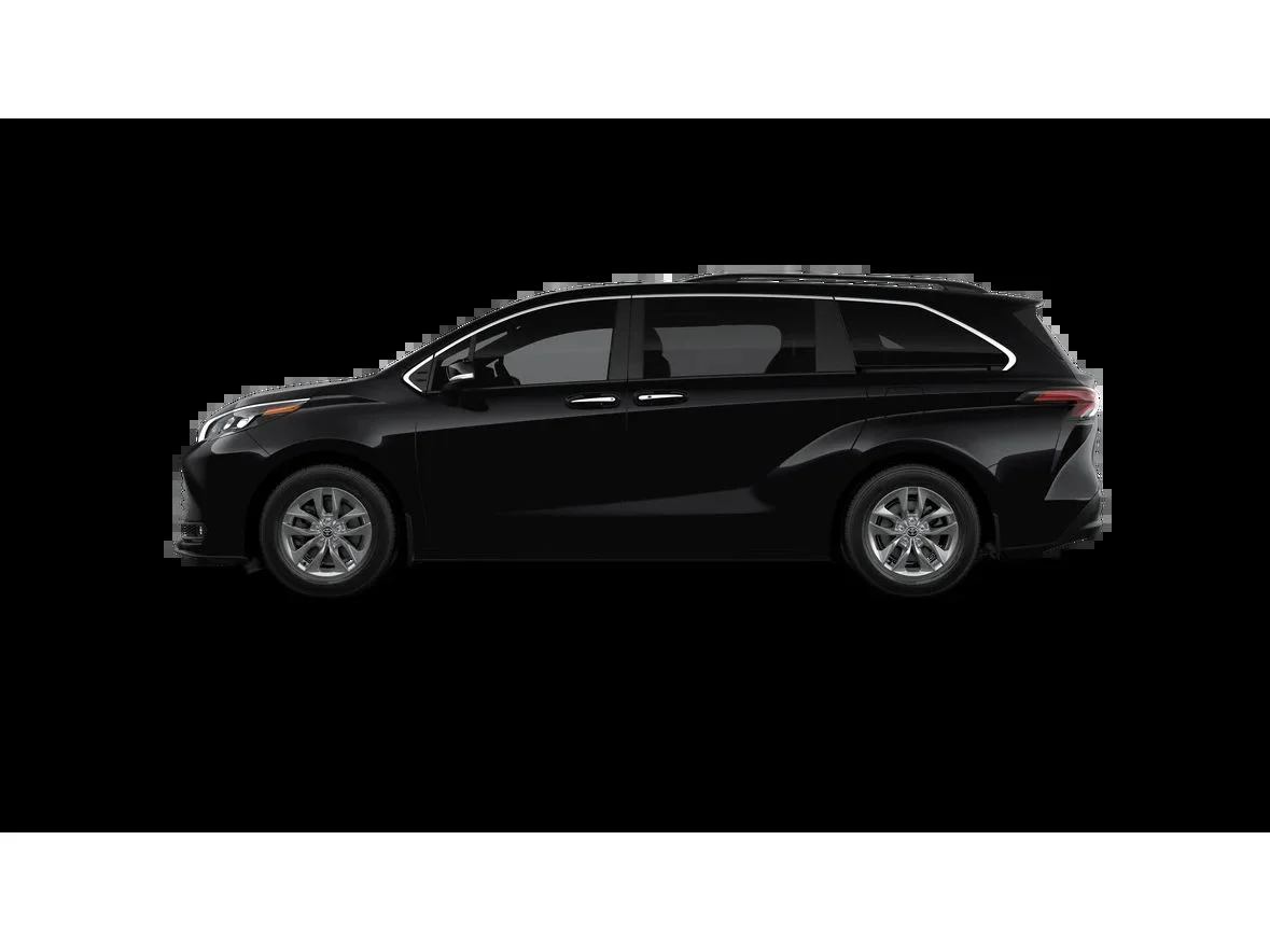 New 2026 Midnight Black Metallic Toyota XLE image 25