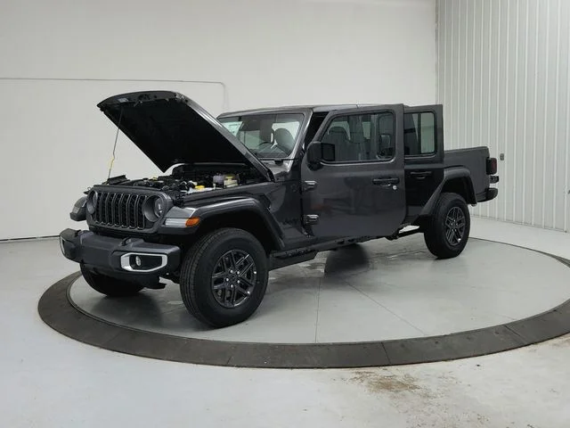 New 2026 Gray Jeep Sport S image 11