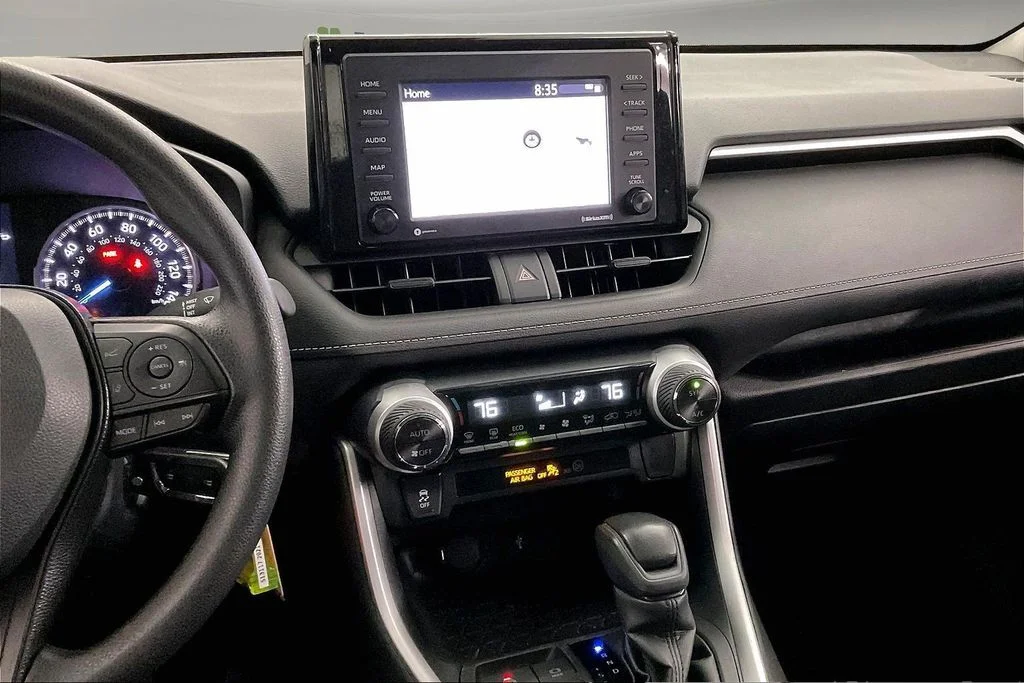 Certified Used 2021 Silver Toyota LE image 9