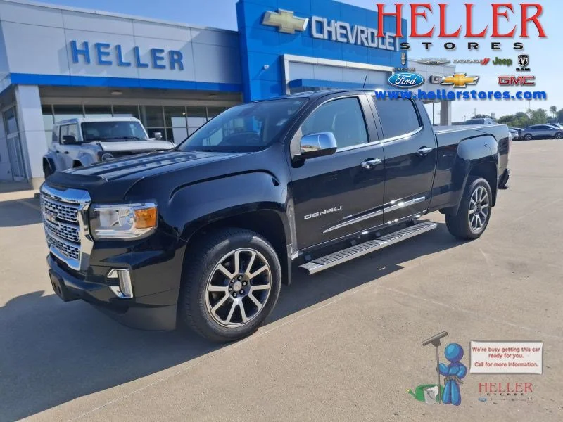 Used 2021 ONYX BLACK GMC 4WD Denali image 1