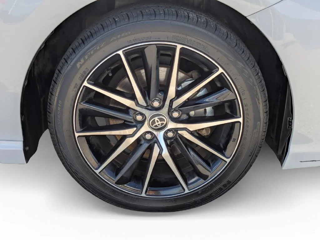 Used 2024 White Toyota SE image 5