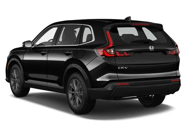 New 2027 Crystal Black Pearl Honda EX-L 2WD image 2