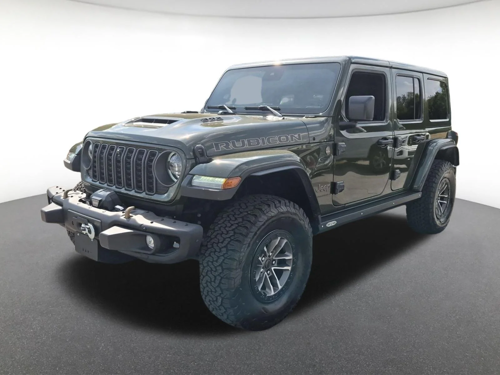 Used 2024 Sarge Green Clearcoat Jeep Rubicon 392 image 1