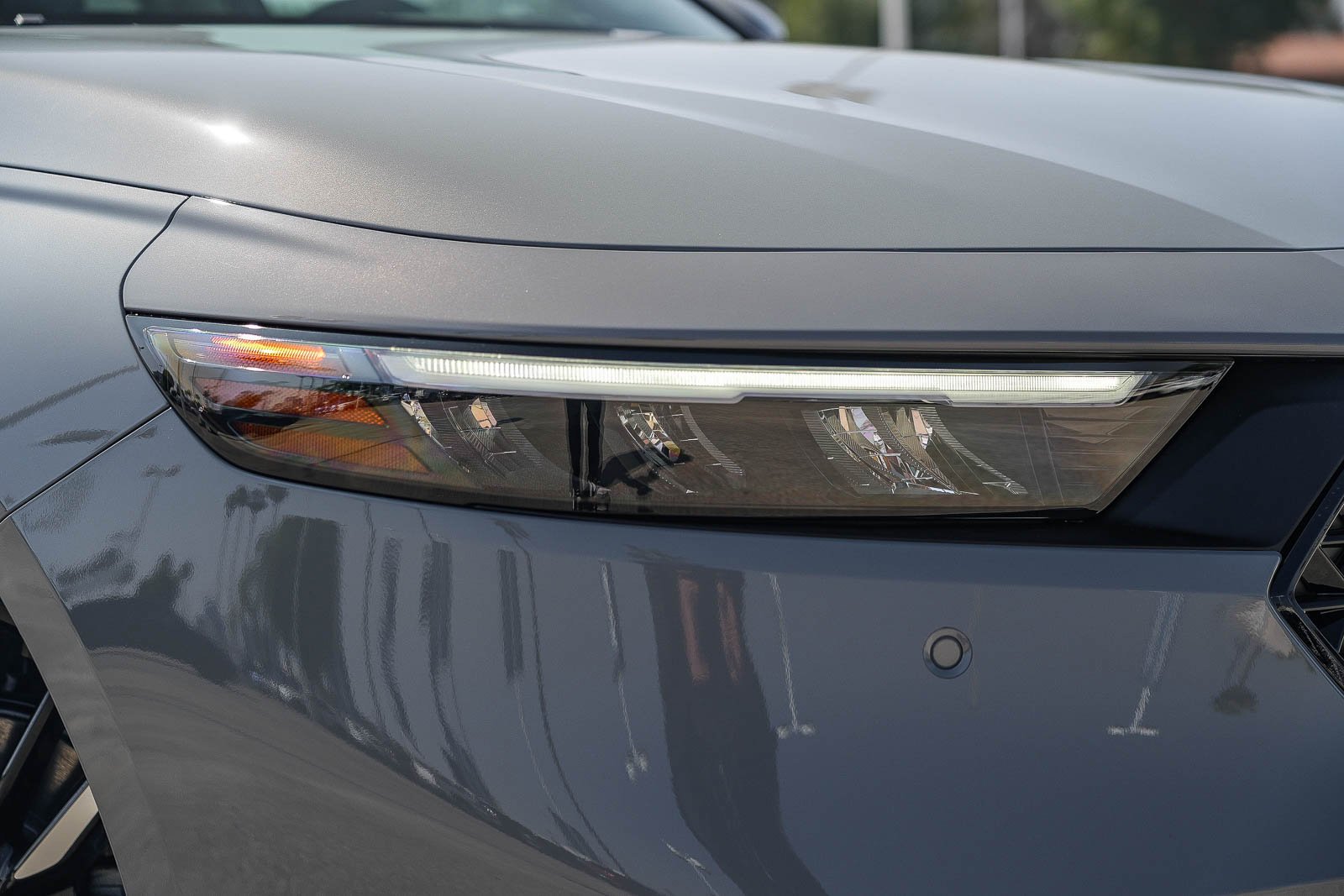 New 2026 Urban Gray Pearl Honda Touring image 2