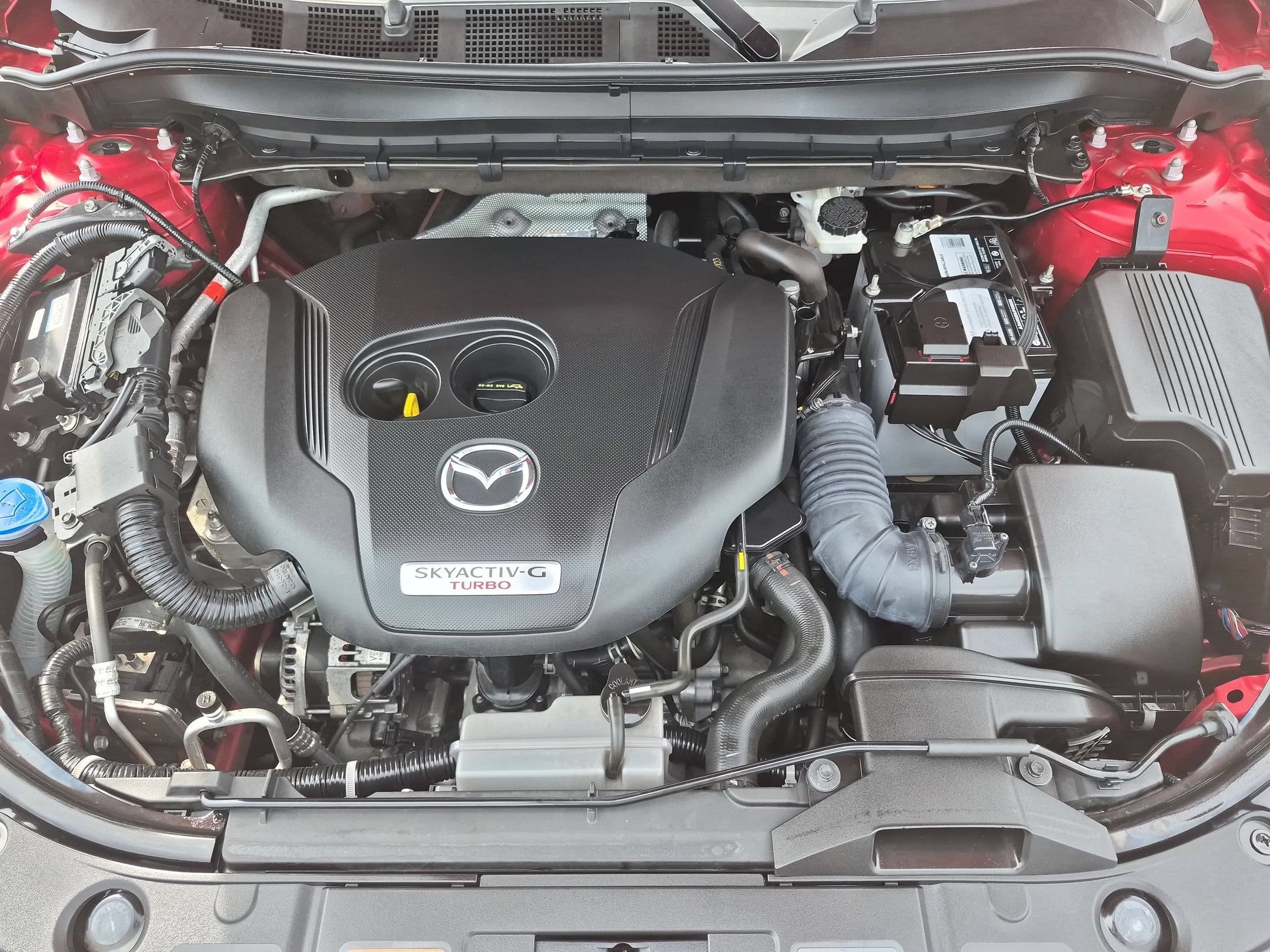 Used 2023 Soul Red Crystal Metallic Mazda 2.5 Turbo image 34