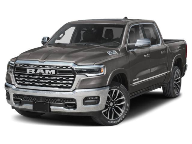 New 2026 Molten Red Pearl-Coat Exterior Paint RAM Longhorn image 26