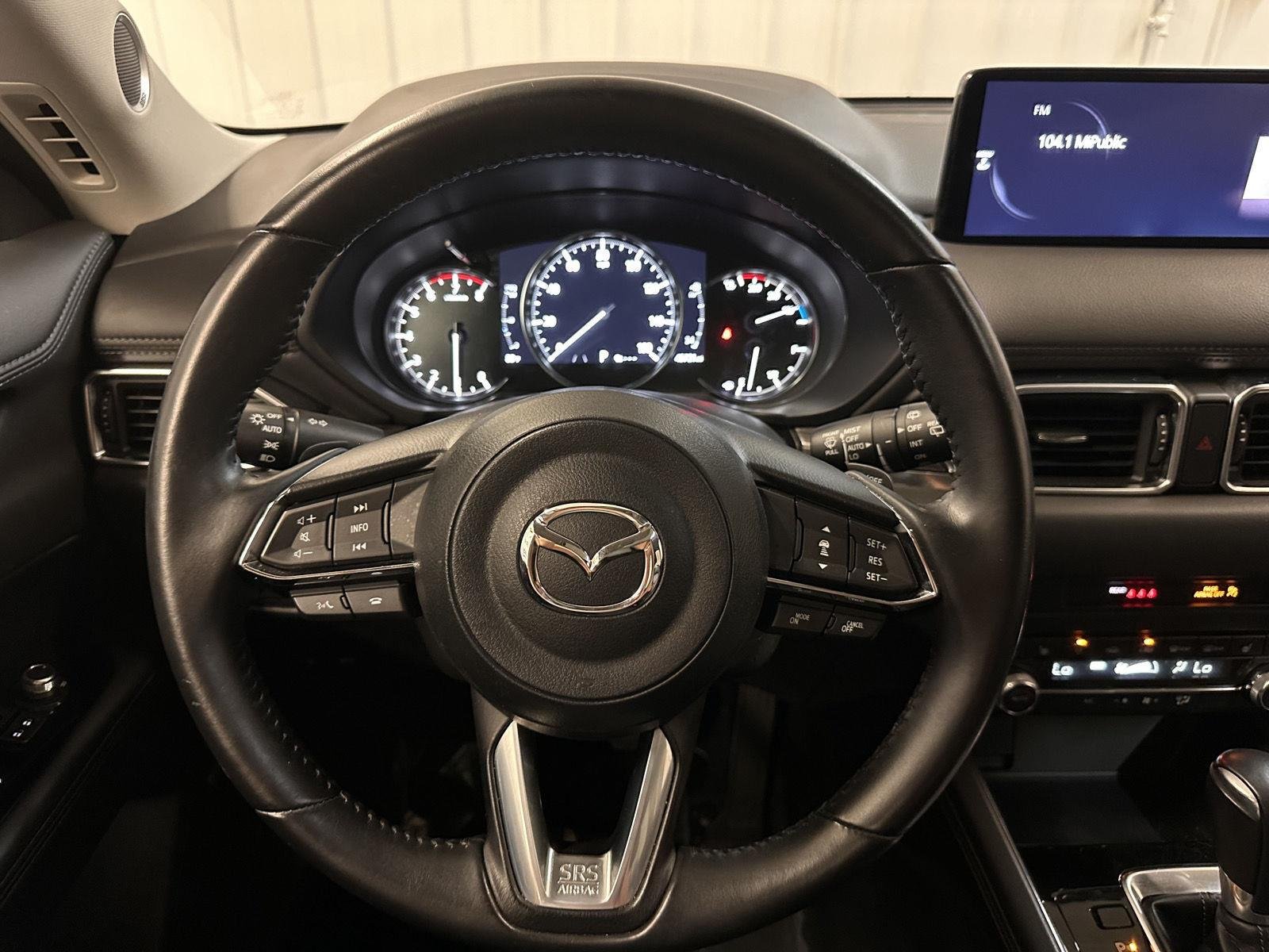 Used 2022 Deep Crystal Blue Mica Mazda 2.5 S Premium Package image 15