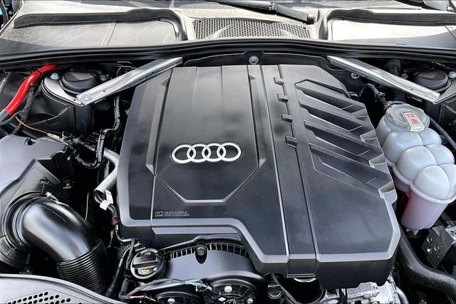 Used 2024 Gray Audi 40 Premium image 34