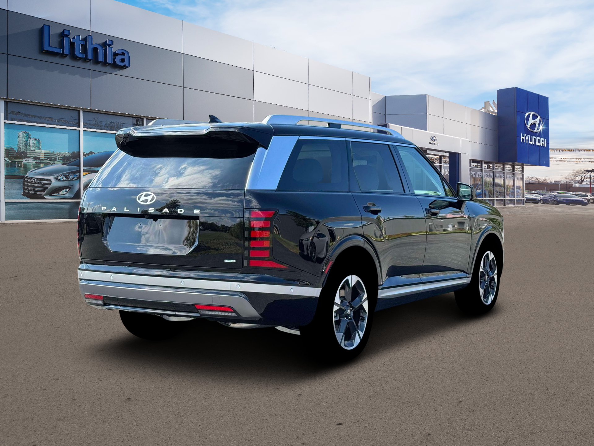 New 2026 Abyss Black Pearl Hyundai Limited AWD image 7