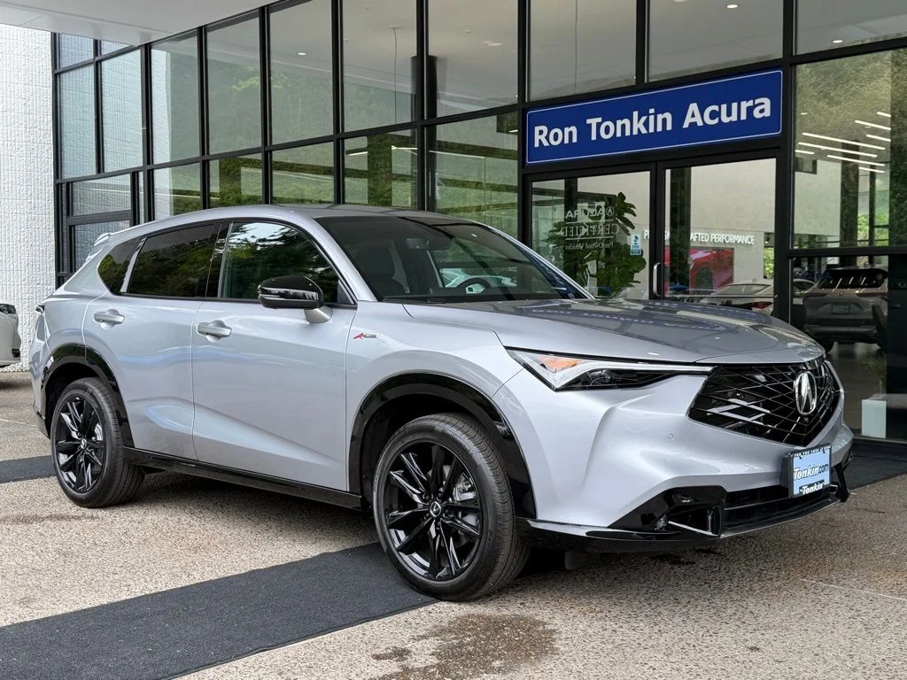 New 2026 Solar Silver Metallic Acura A-Spec Advance Package image 2