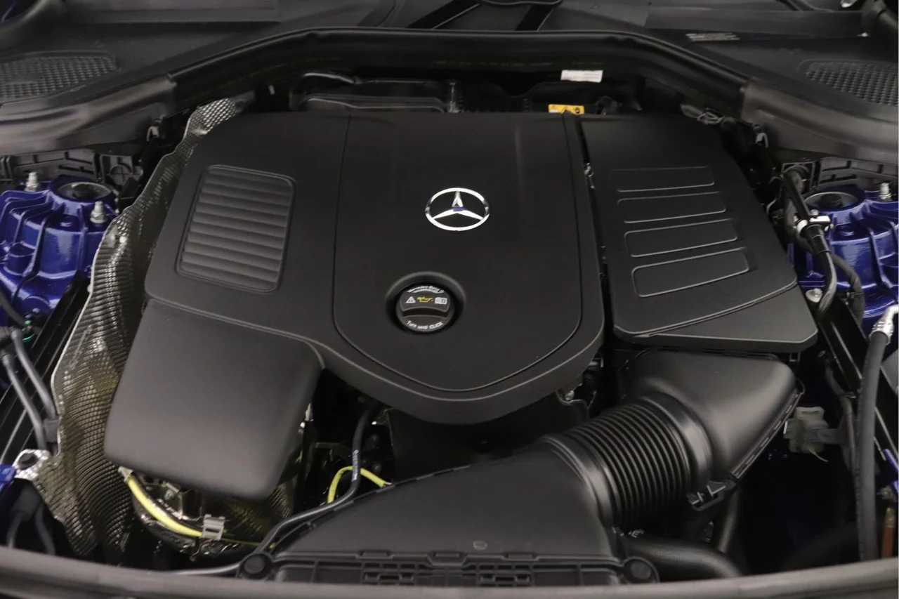 New 2026 Starling Blue Metallic Mercedes-Benz 300 image 11
