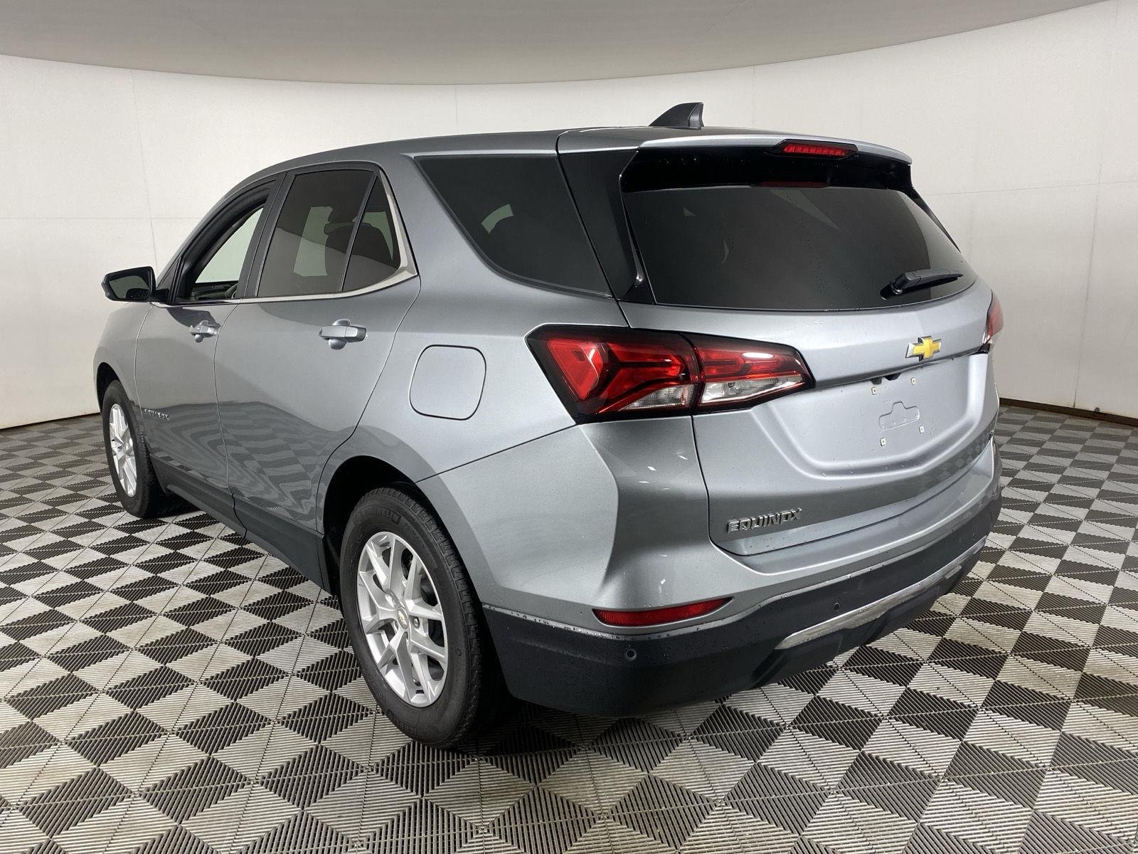 Used 2024 Sterling Gray Metallic Chevrolet LT image 5