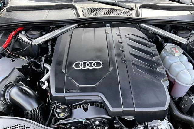 Used 2024 Gray Audi 40 Premium image 34