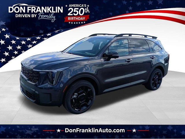 2026 Kia Sorento X-Line SX Prestige