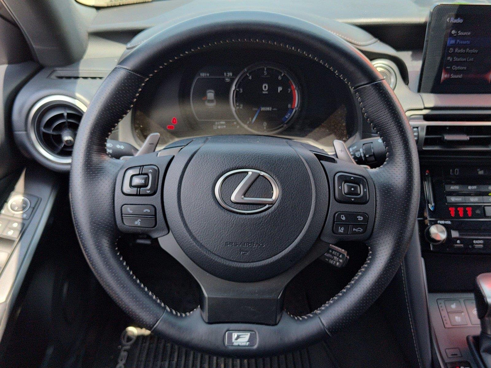 Used 2022 Cloudburst Gray Lexus IS 350 F SPORT image 17