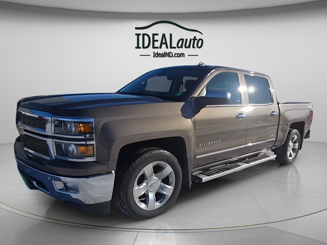 2014 Chevrolet Silverado 1500 LTZ