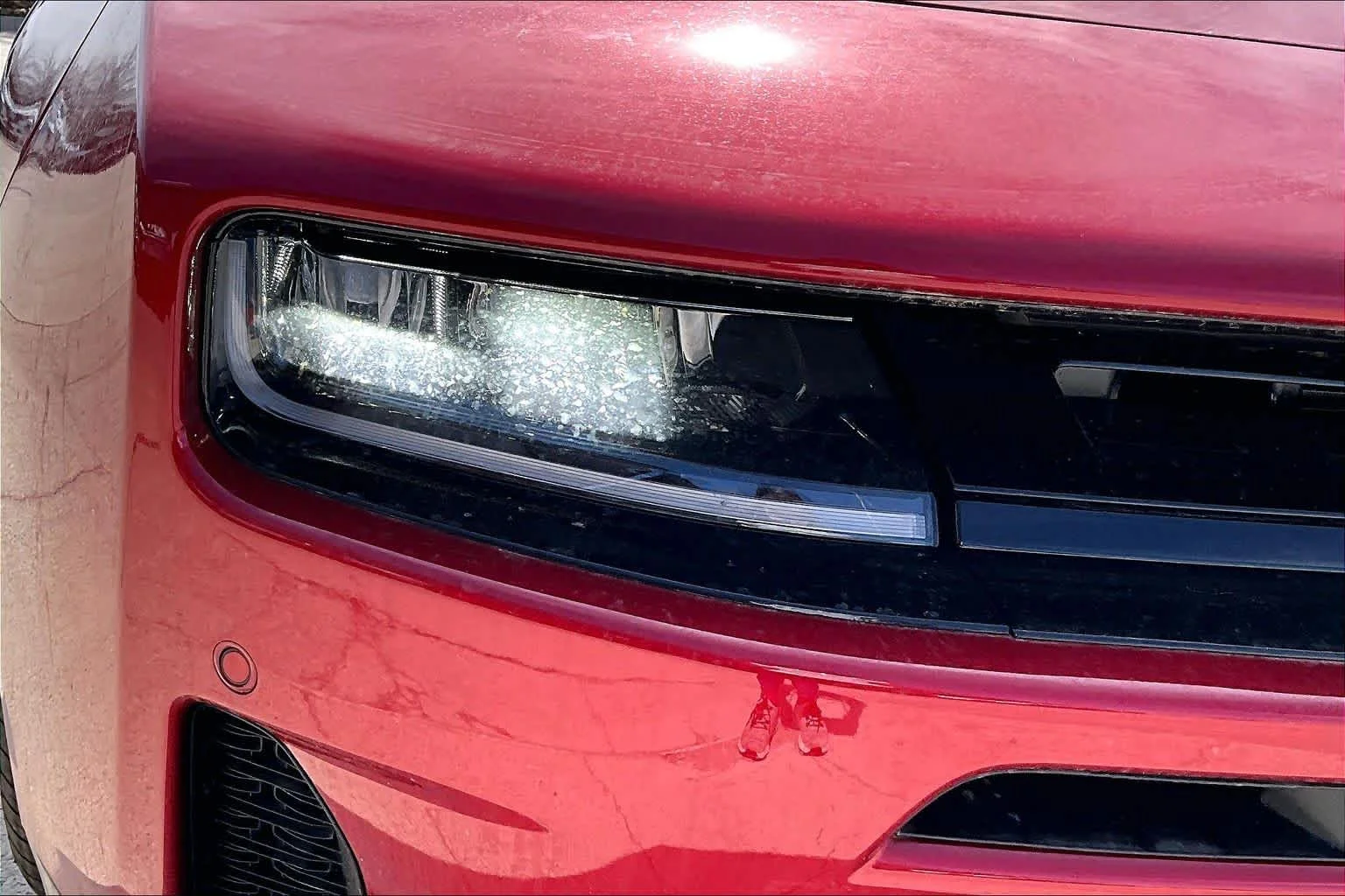 New 2026 Redeye Exterior Paint Dodge Scat Pack image 14