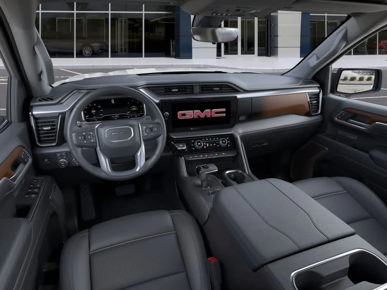 New 2026 Glacier White Tricoat GMC Denali image 15