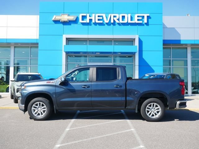 Used 2020 Chevrolet Silverado 1500 LT with VIN 3GCUYDED5LG385777 for sale in Roseville, Minnesota