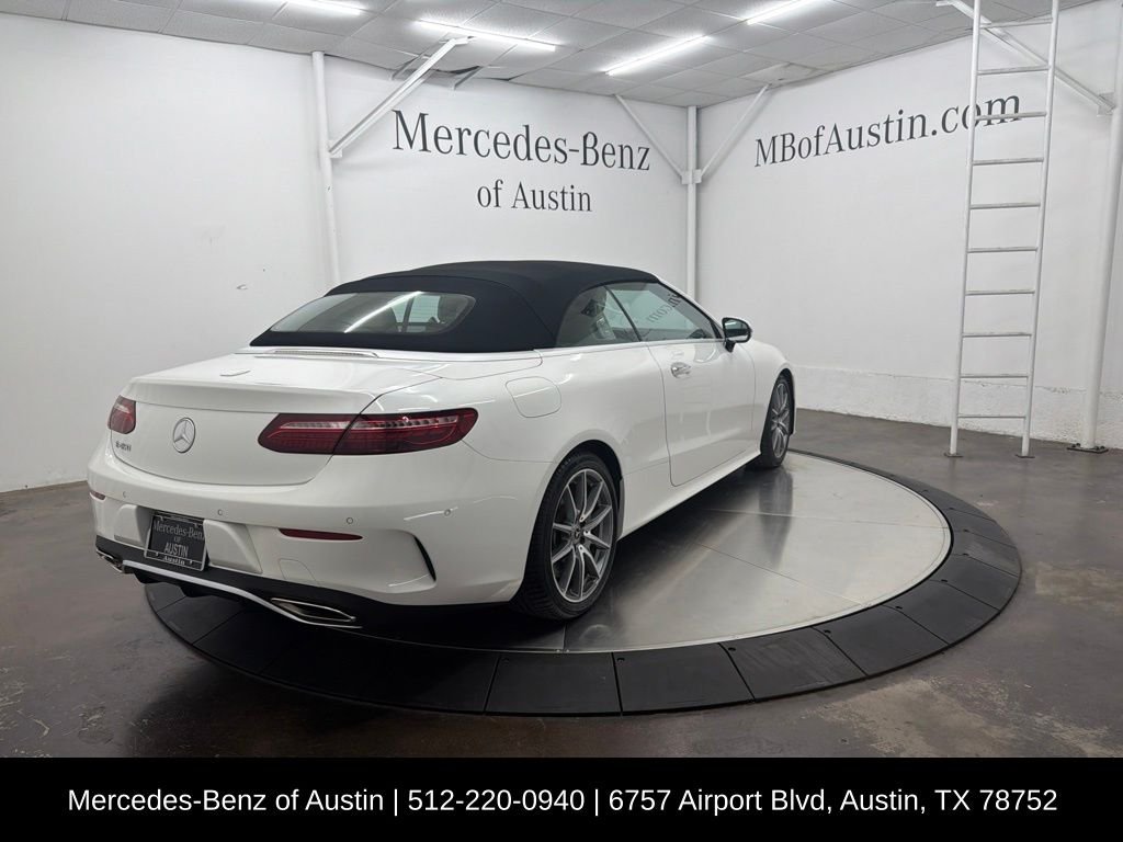 Certified Used 2023 White Mercedes-Benz E 450 image 8
