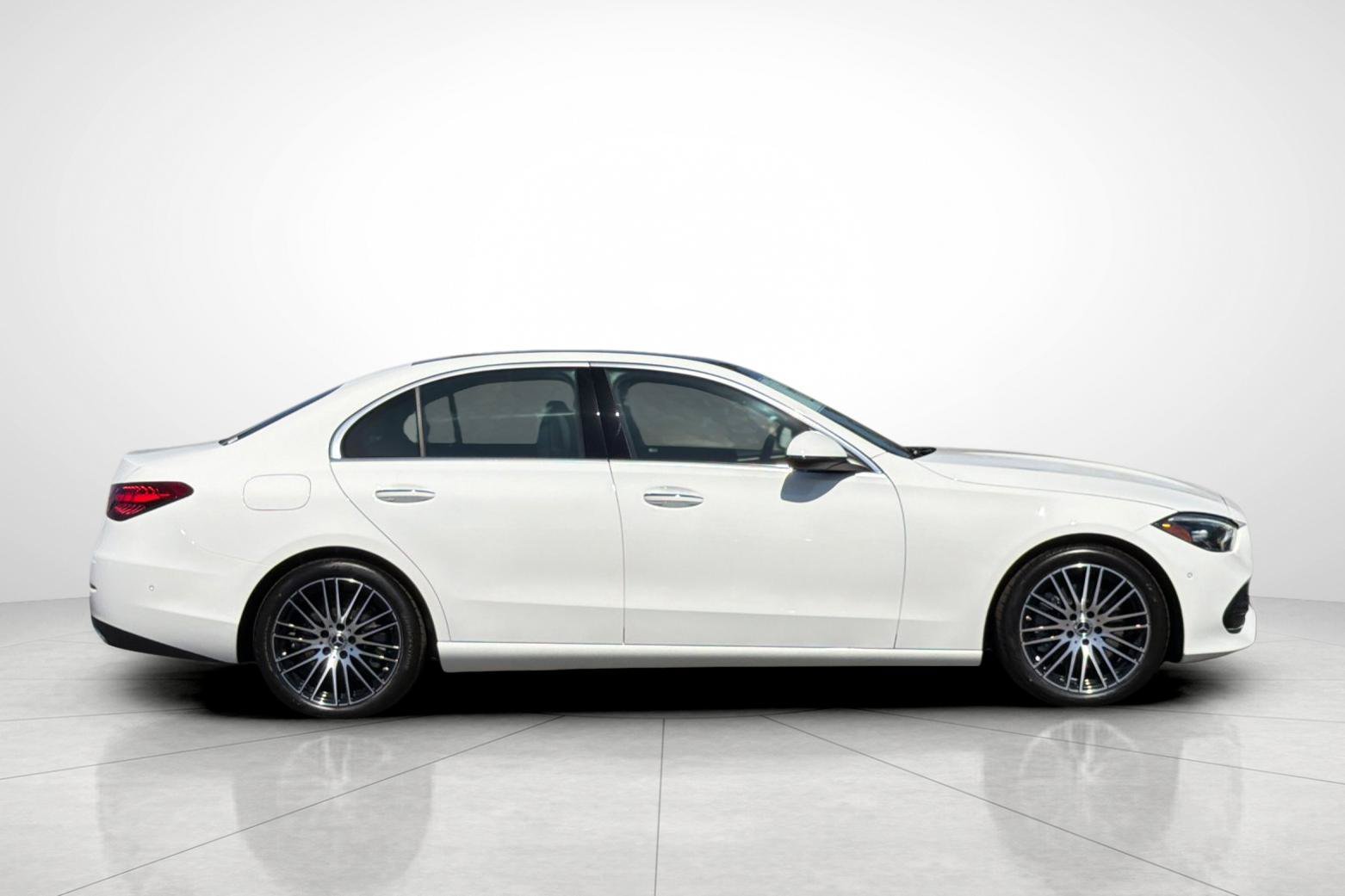 New 2026 Polar White Mercedes-Benz C 300 image 32