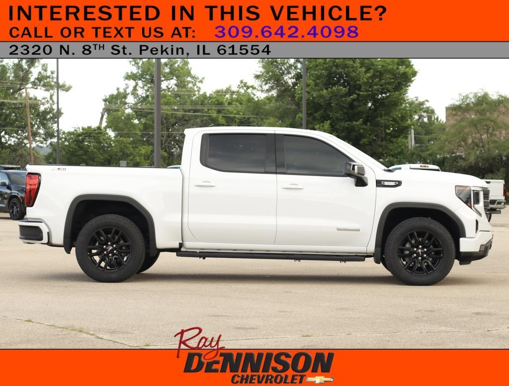 Used 2025 Summit White GMC Elevation image 8