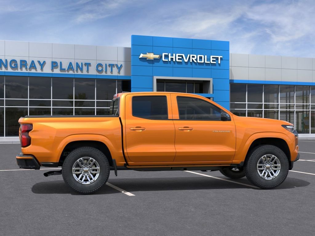 New 2026 Sunrise Orange Chevrolet LT image 5