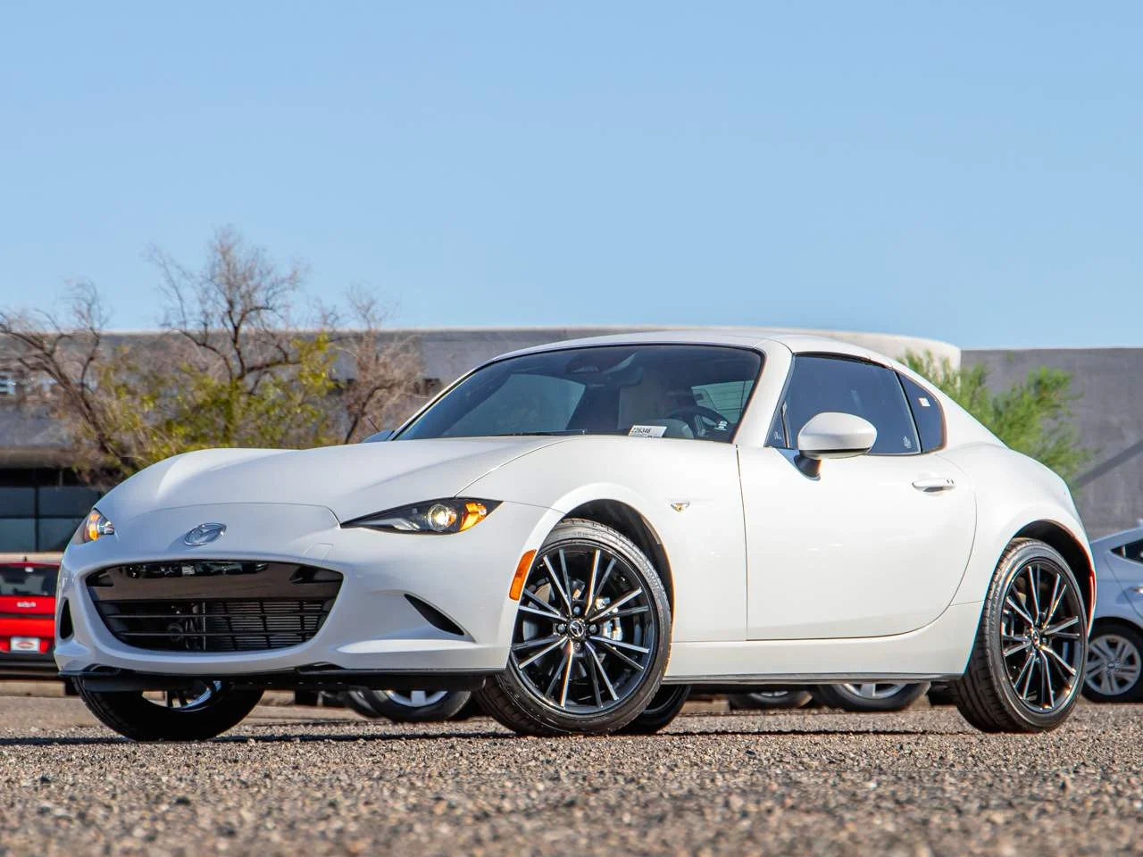 New 2026 Mazda MX-5 Miata RF Grand Touring CONVERTIBLE in Phoenix