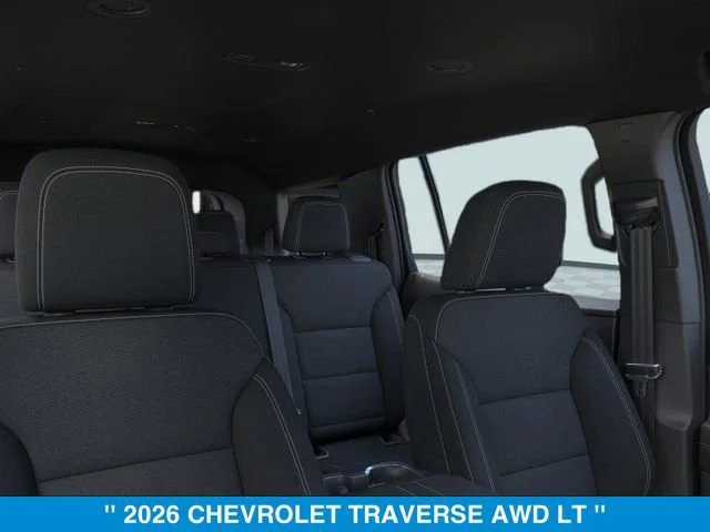 2026 Chevrolet Traverse LT - Photo 24