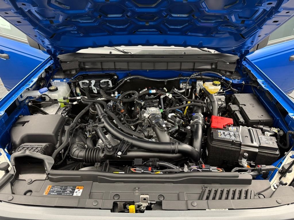 New 2026 Blue Ford Badlands image 8