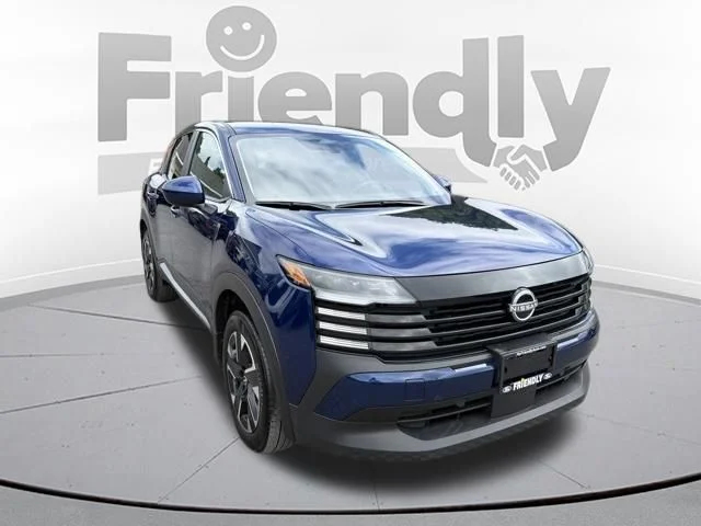 Used 2025 Deep Blue Pearl Nissan SV image 11