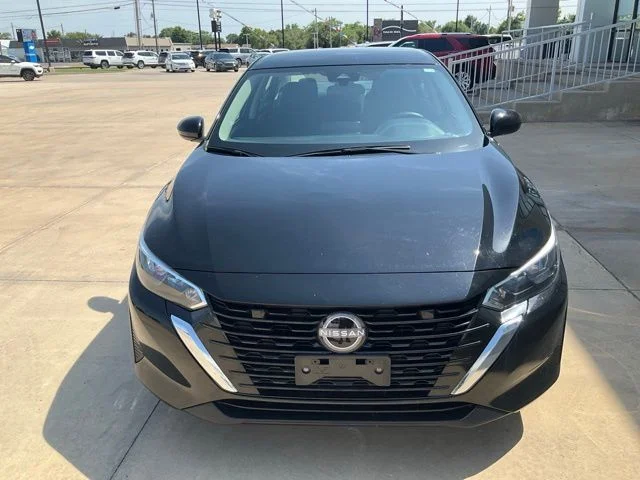 Used 2024 Black Nissan SV image 35